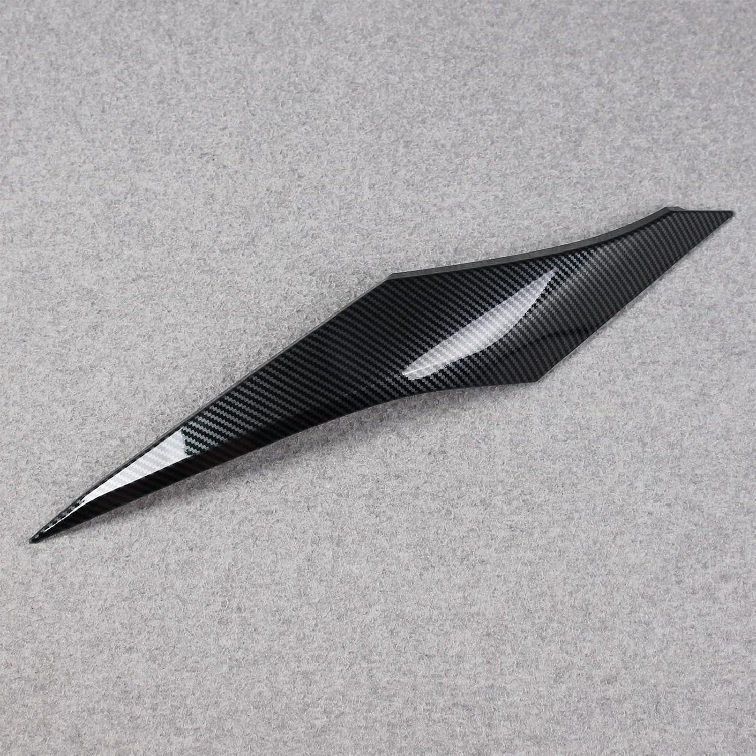 Cubierta de Moldura de Faro delantera RQING Toyota Sienna 2021-2025