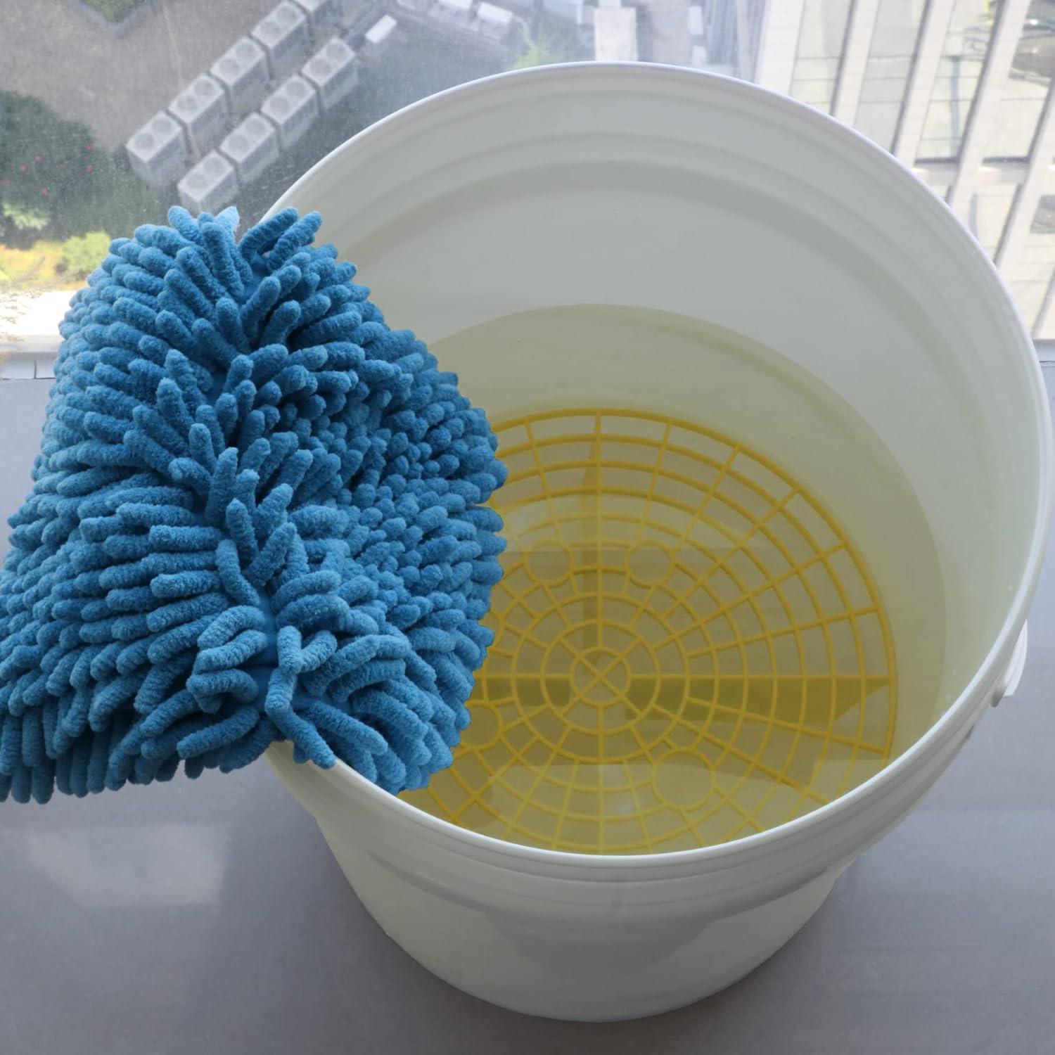 Cubo de Lavado de Autos Amiss 2 Pack 25.9 cm Amarillo