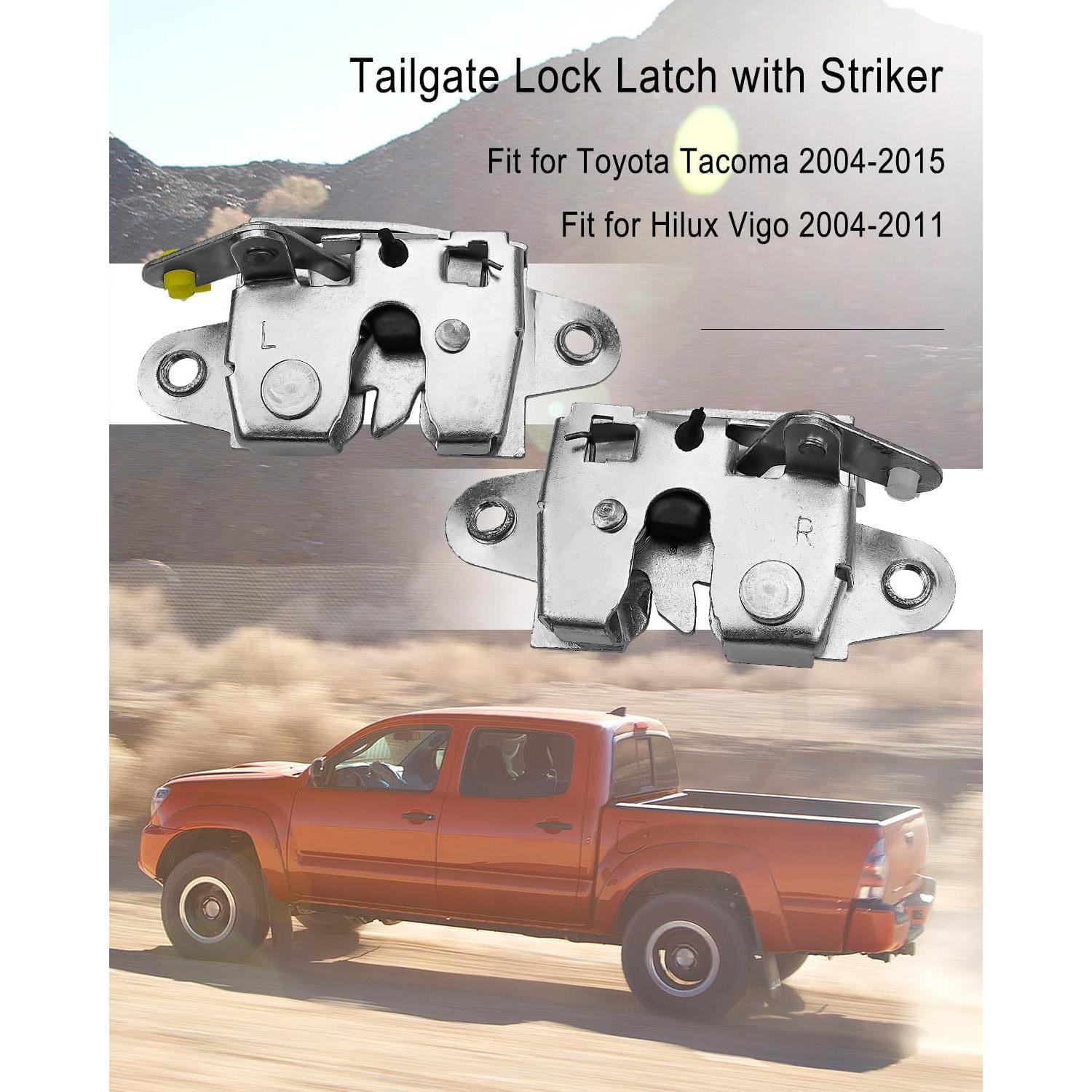 Cerradura de Puerta Trasera TADYAO para Toyota Tacoma 2004-2015