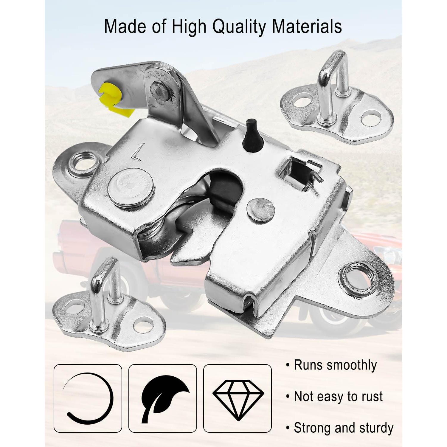 Cerradura de Puerta Trasera TADYAO para Toyota Tacoma 2004-2015