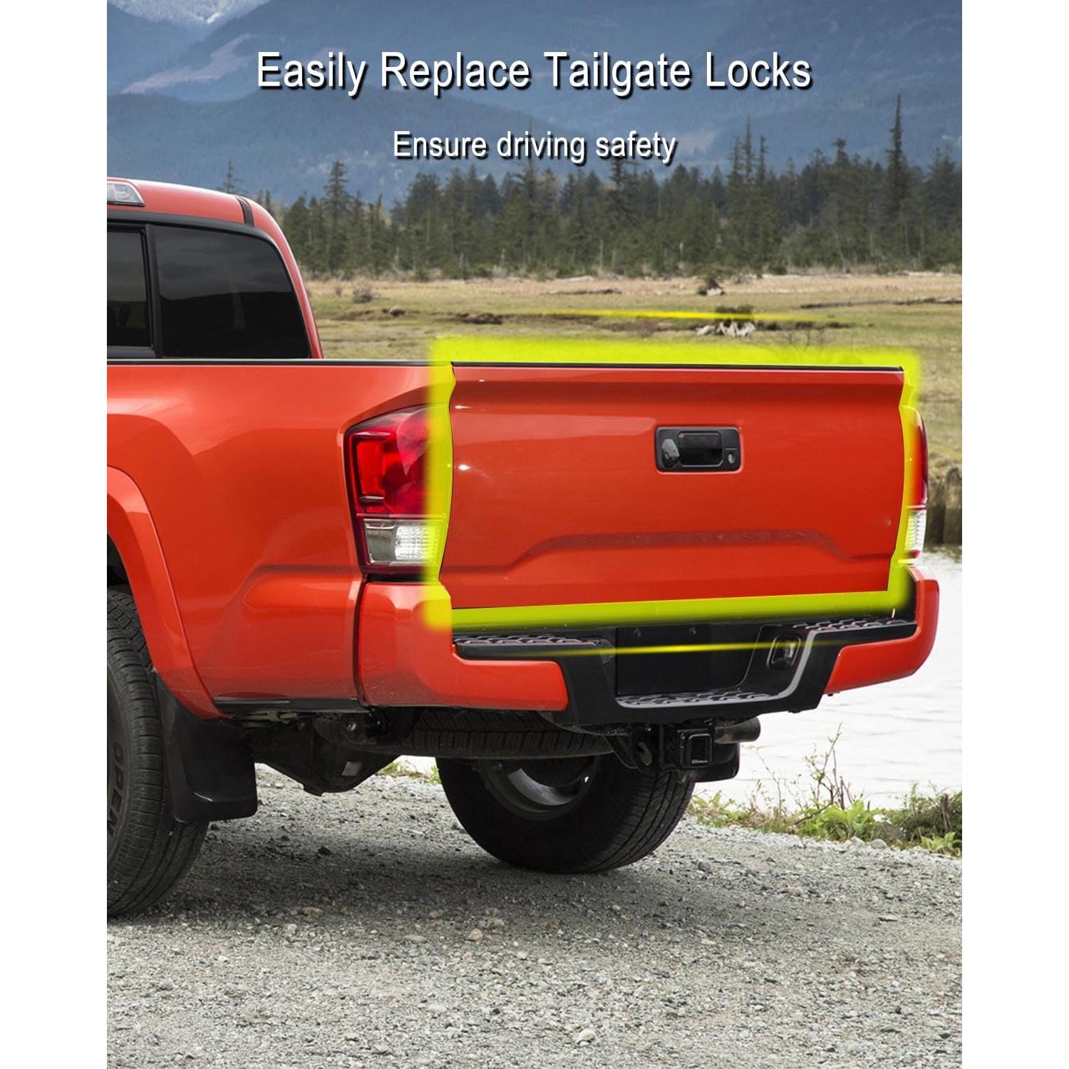 Cerradura de Puerta Trasera TADYAO para Toyota Tacoma 2004-2015