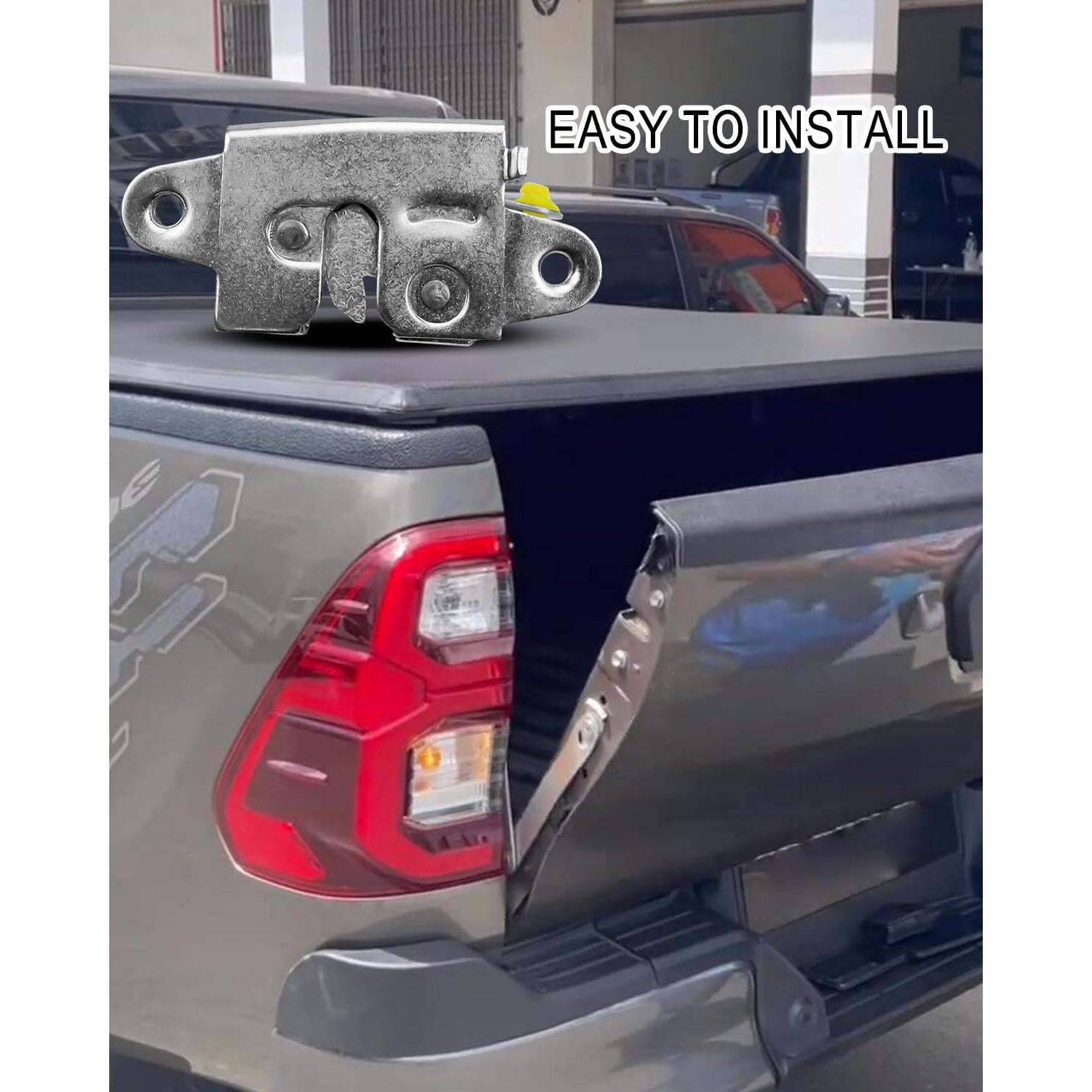 Cerradura de Puerta Trasera TADYAO para Toyota Tacoma 2004-2015