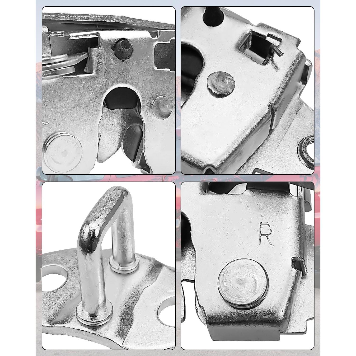 Cerradura de Puerta Trasera TADYAO para Toyota Tacoma 2004-2015