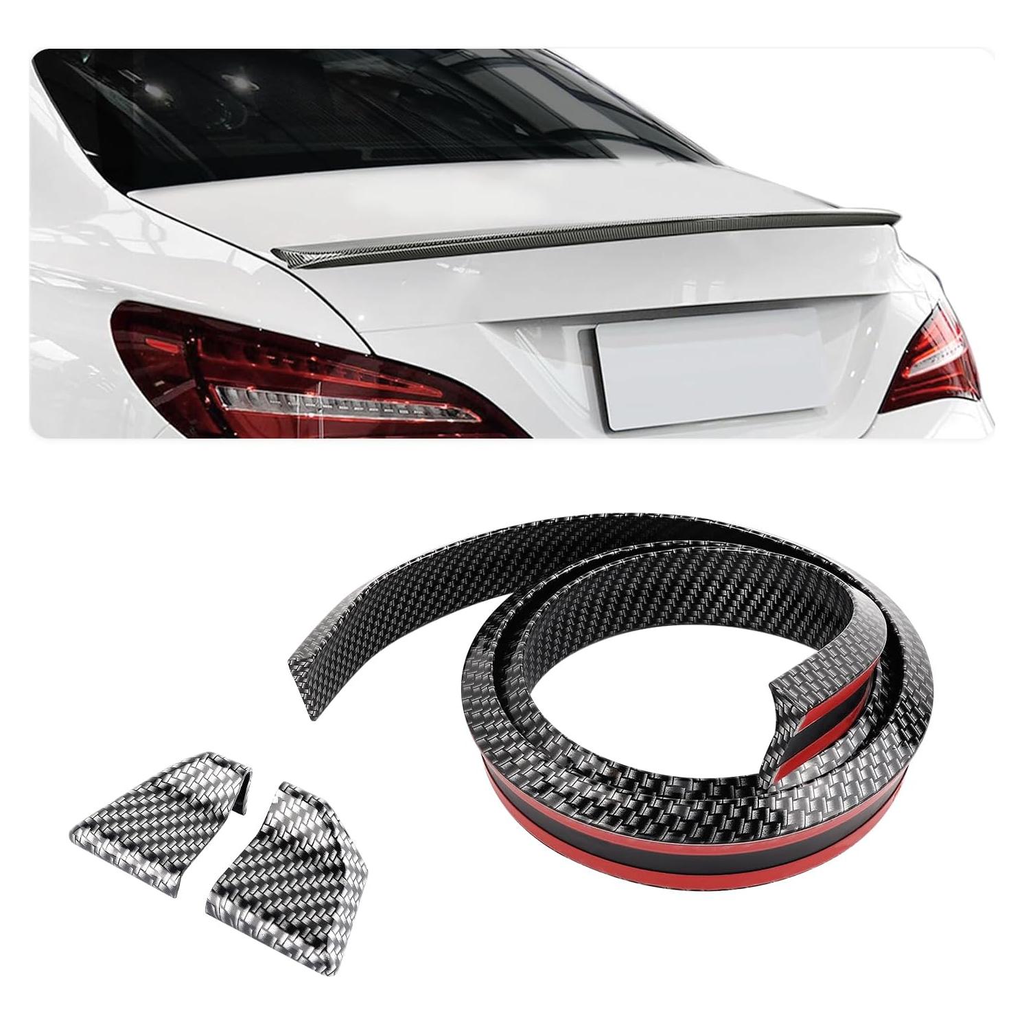 Alerón trasero universal Carleef 1.5m fibra de carbono