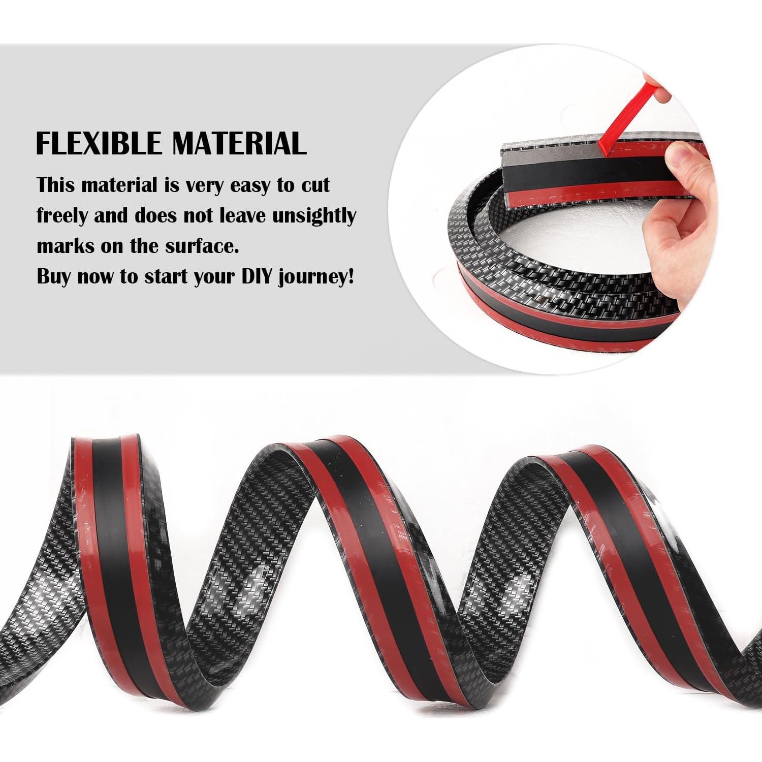 Alerón trasero universal Carleef 1.5m fibra de carbono