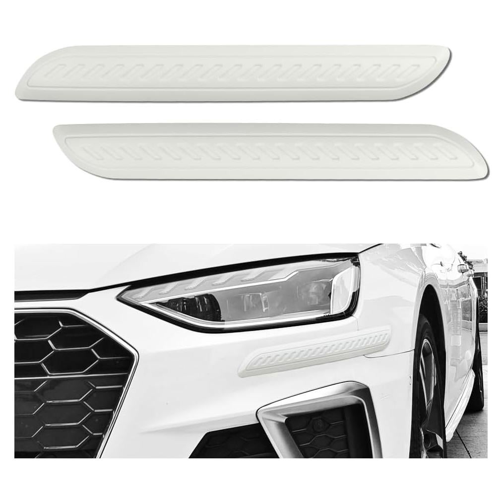 Protector de Parachoques Carleef Universal Blanco 40x5 cm