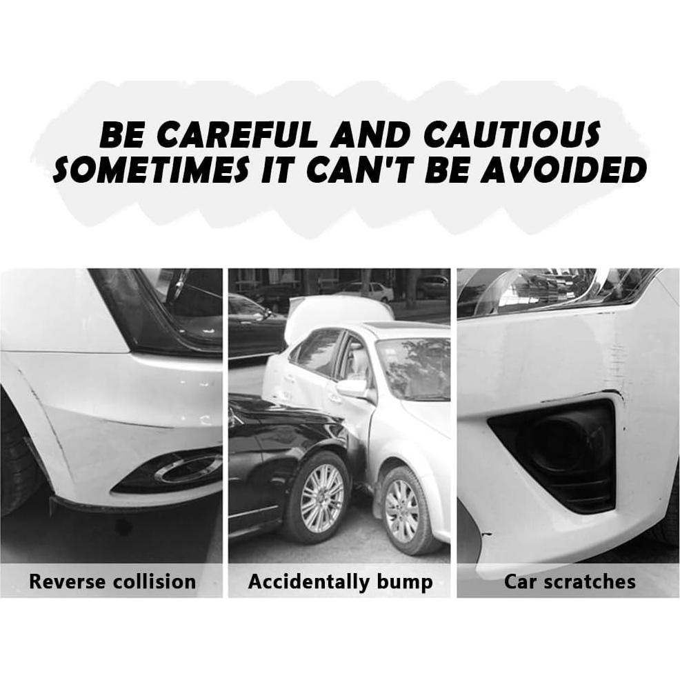 Protector de Parachoques Carleef Universal Blanco 40x5 cm