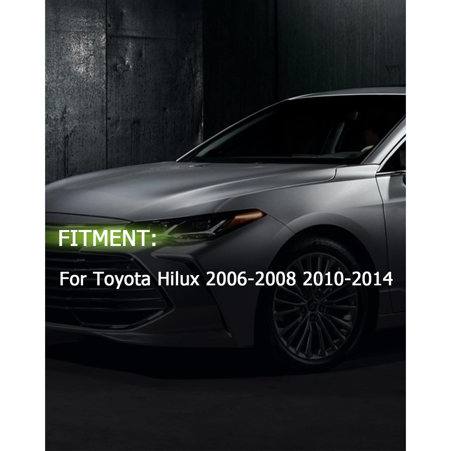 Guardabarros Universales SCITOO para Toyota Hilux 2006-2014