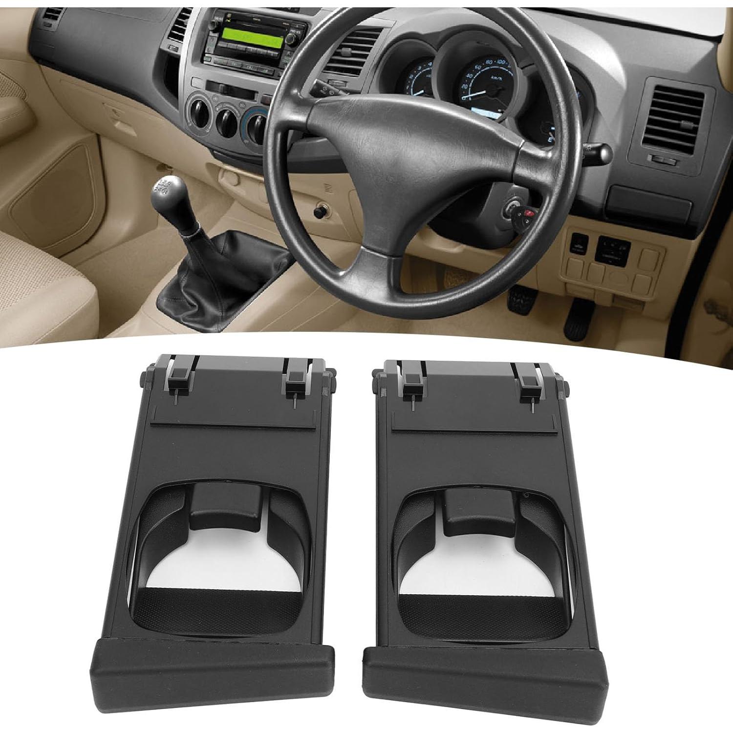 Soporte para Tazas de Tablero Jiawu TGK707 para Hilux 2005-2015
