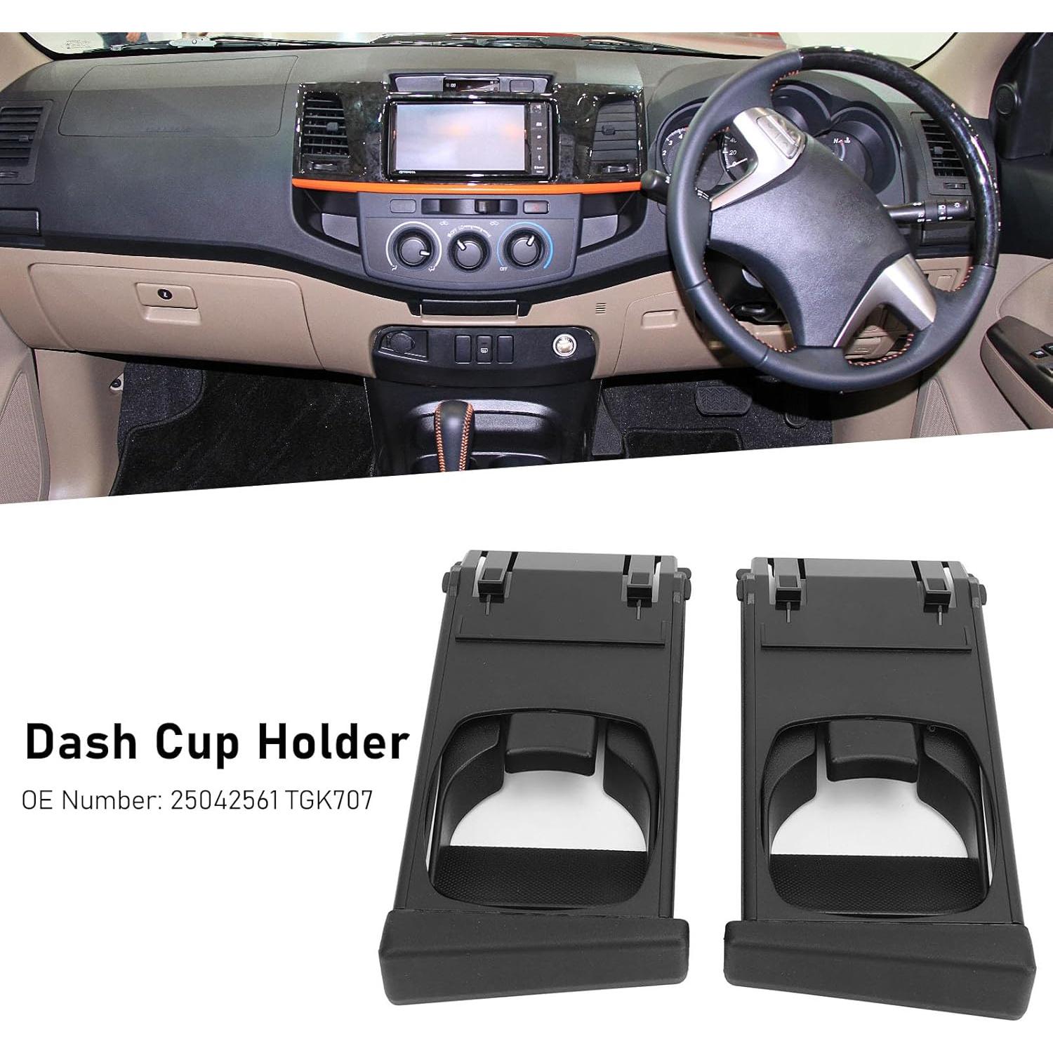 Soporte para Tazas de Tablero Jiawu TGK707 para Hilux 2005-2015