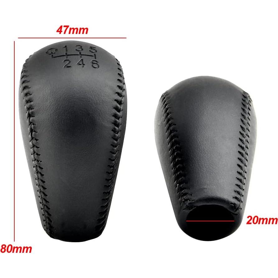 Perilla de Cambio 5 Velocidades QKLsudua para Toyota