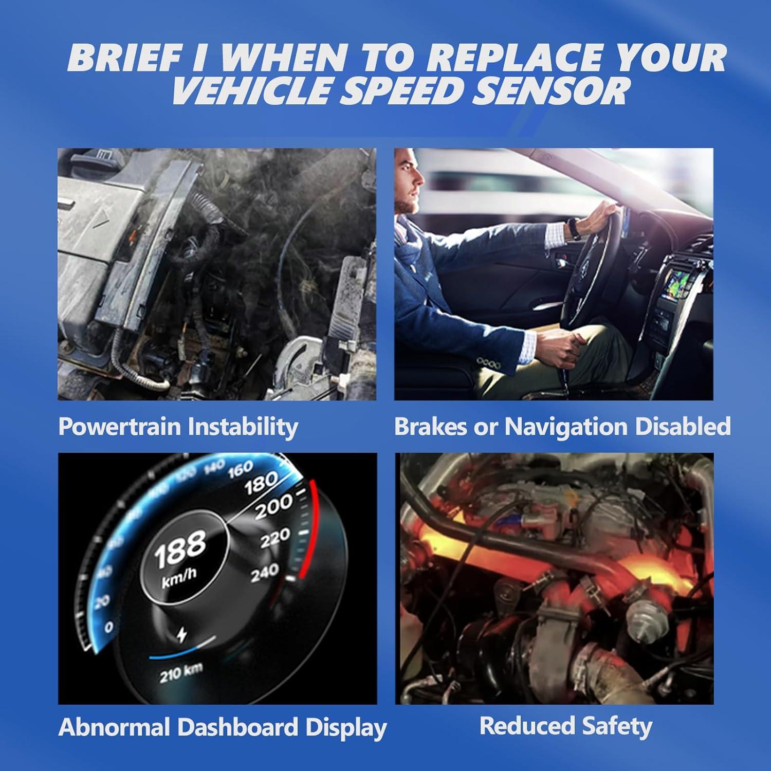 Sensor de Velocidad VSS AcornTech SC153 Compatible T-oyota