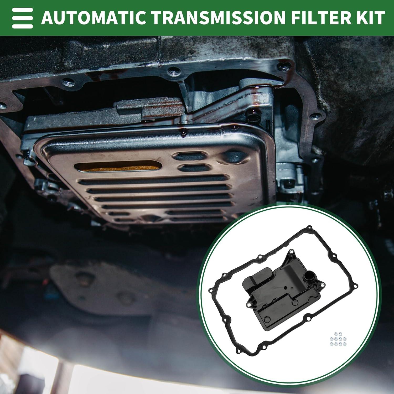 Kit Filtro Transmisión Automática Motoforti Toyota Hiace 3.5L
