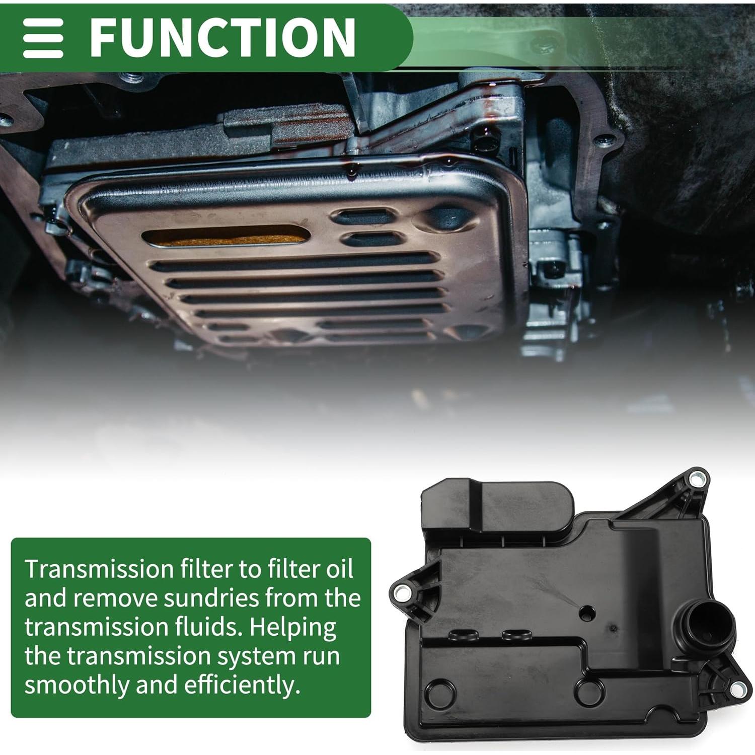 Kit Filtro Transmisión Automática Motoforti Toyota Hiace 3.5L