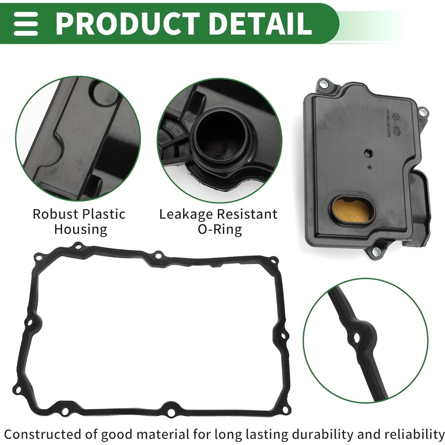 Kit Filtro Transmisión Automática Motoforti Toyota Hiace 3.5L