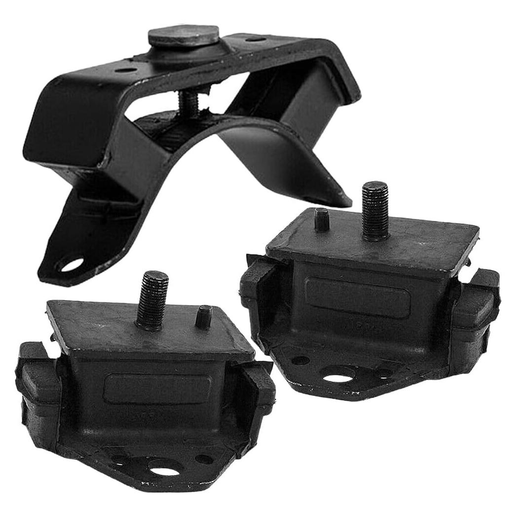 Juego de 3 Soportes de Motor y Transmisión Toyota MXDEQHF