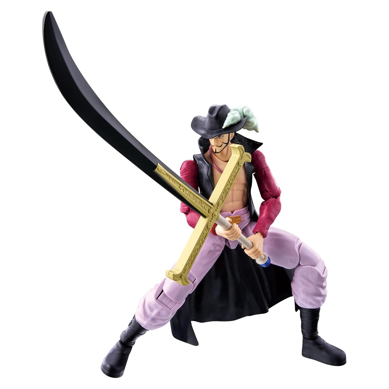 Figura de Acción Anime Heroes One Piece Dracule Mihawk 16.5 cm