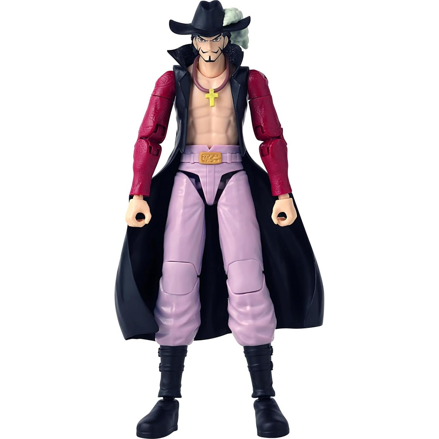Figura de Acción Anime Heroes One Piece Dracule Mihawk 16.5 cm