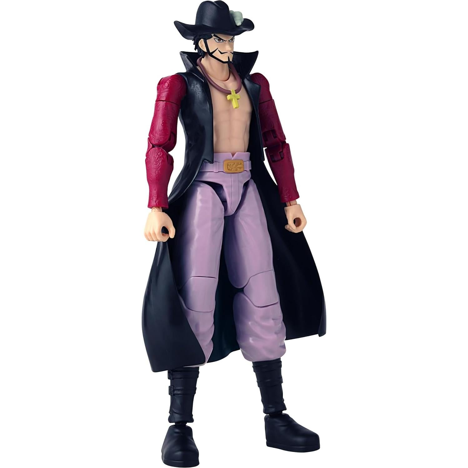 Figura de Acción Anime Heroes One Piece Dracule Mihawk 16.5 cm