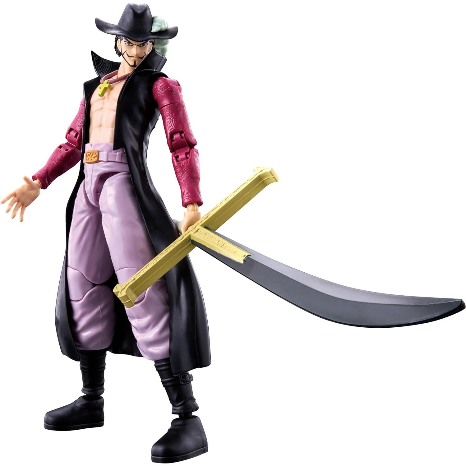 Figura de Acción Anime Heroes One Piece Dracule Mihawk 16.5 cm