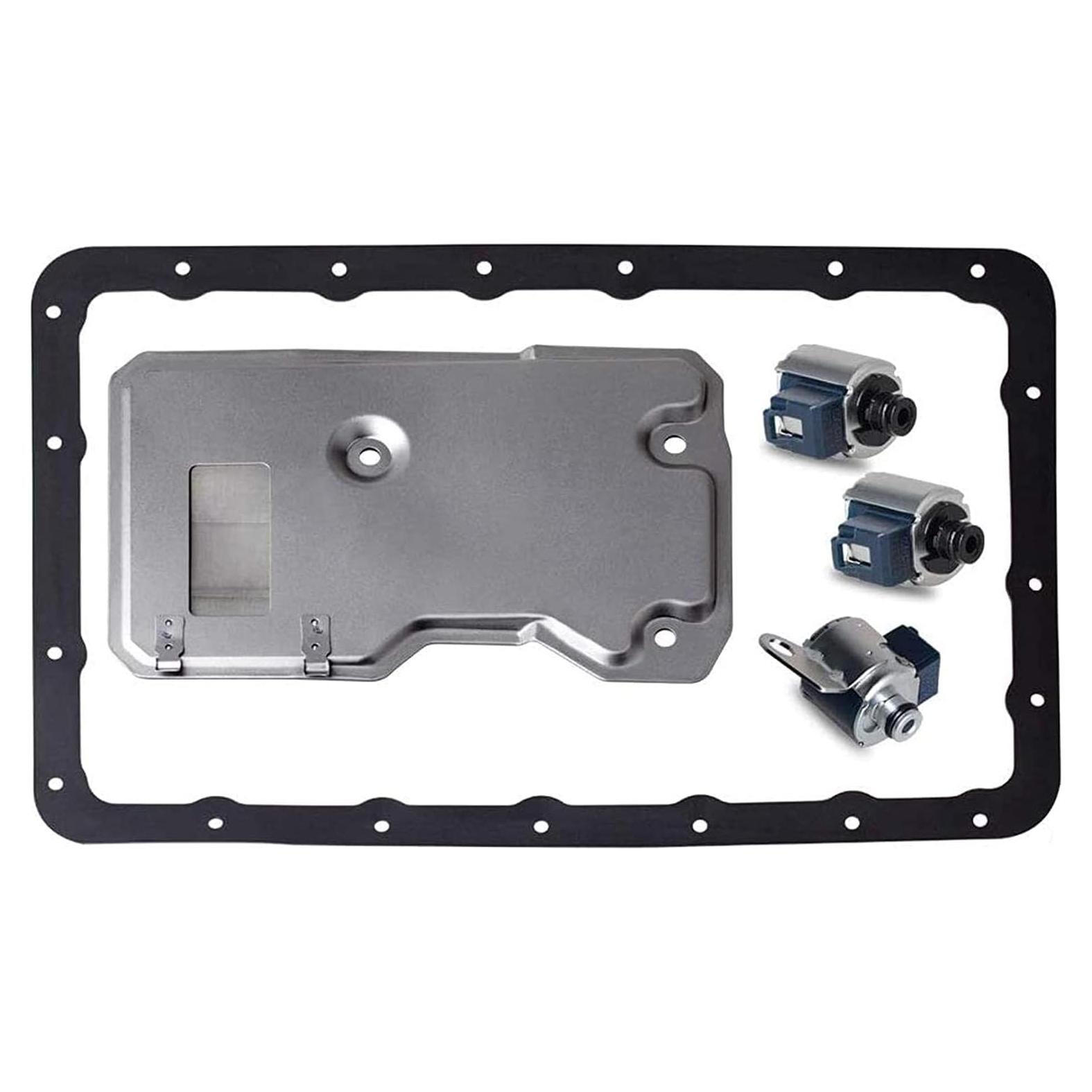 Kit Solenoides de Cambio A340E/F/H HERCOO + Junta Filtro