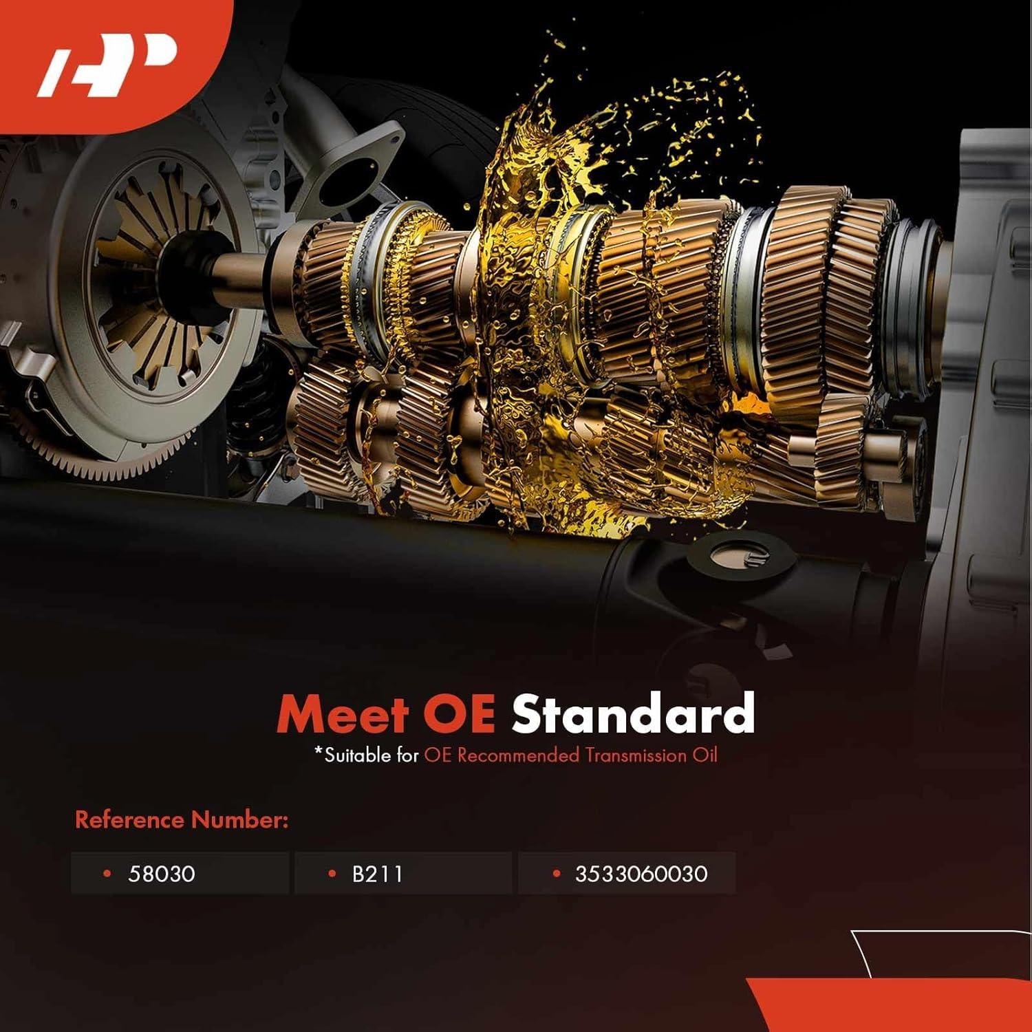 Filtro de aceite transmisión automática A-Premium Toyota Lexus