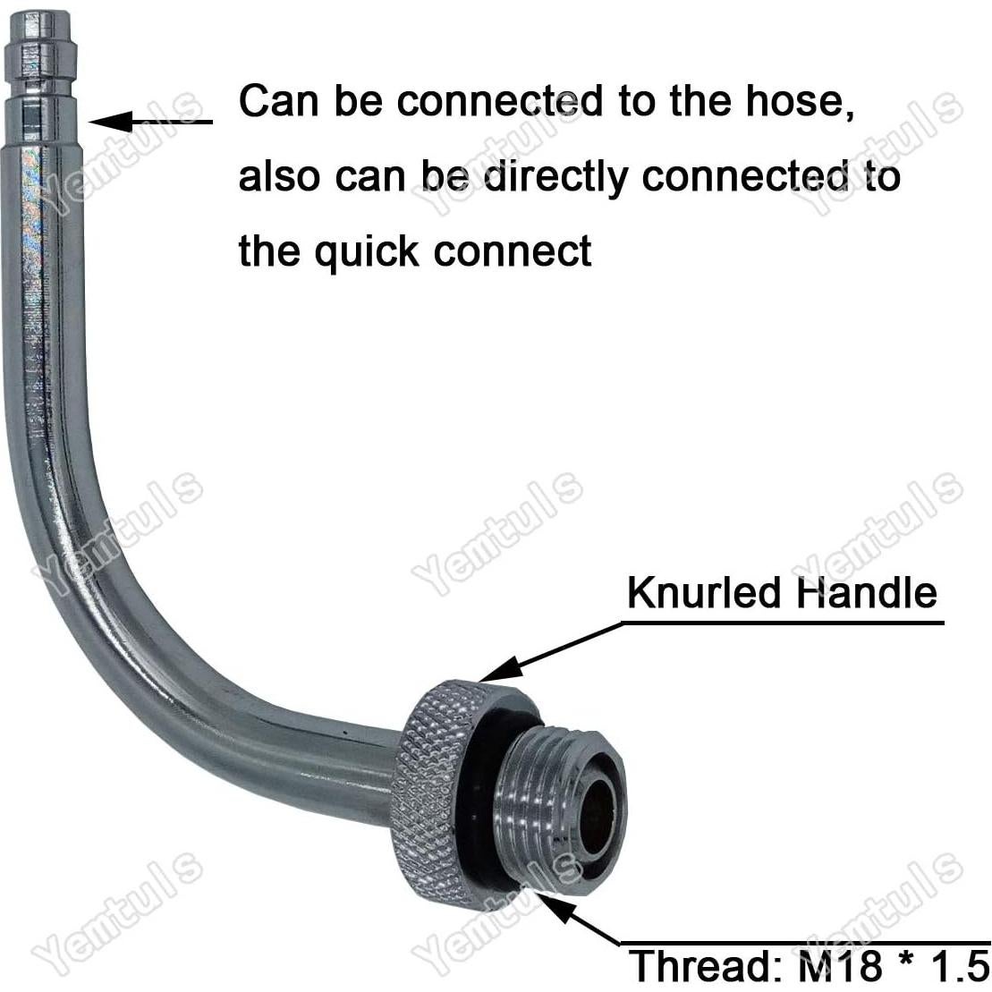 Adaptador de Recarga ATF Yemtuls para Toyota y Lexus M18x1.5