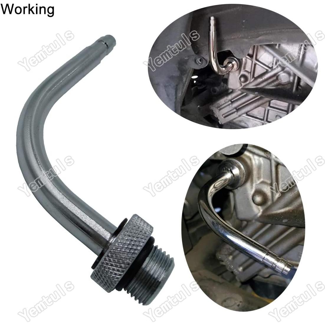 Adaptador de Recarga ATF Yemtuls para Toyota y Lexus M18x1.5