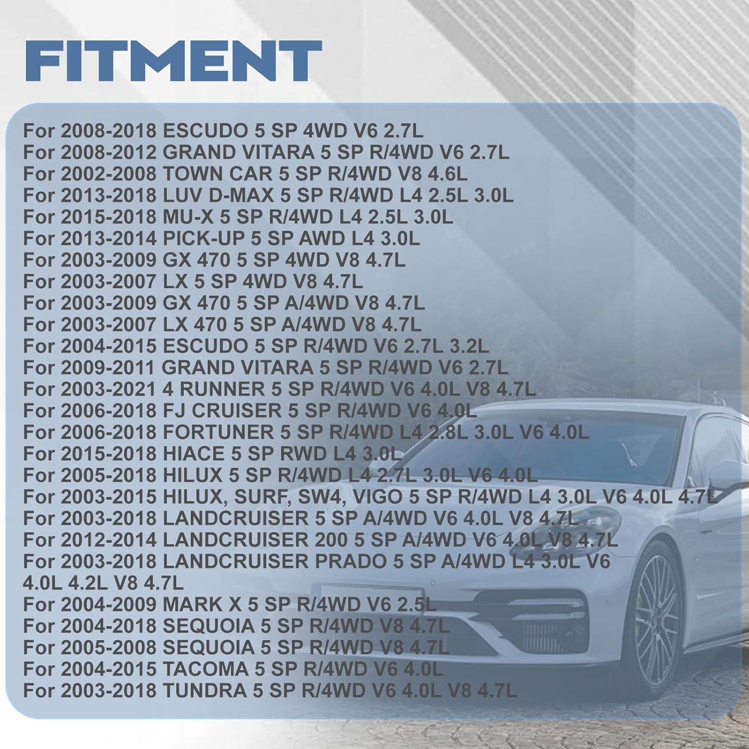 Kit de Reconstrucción Maestra de Transmisión A750E Cycwer