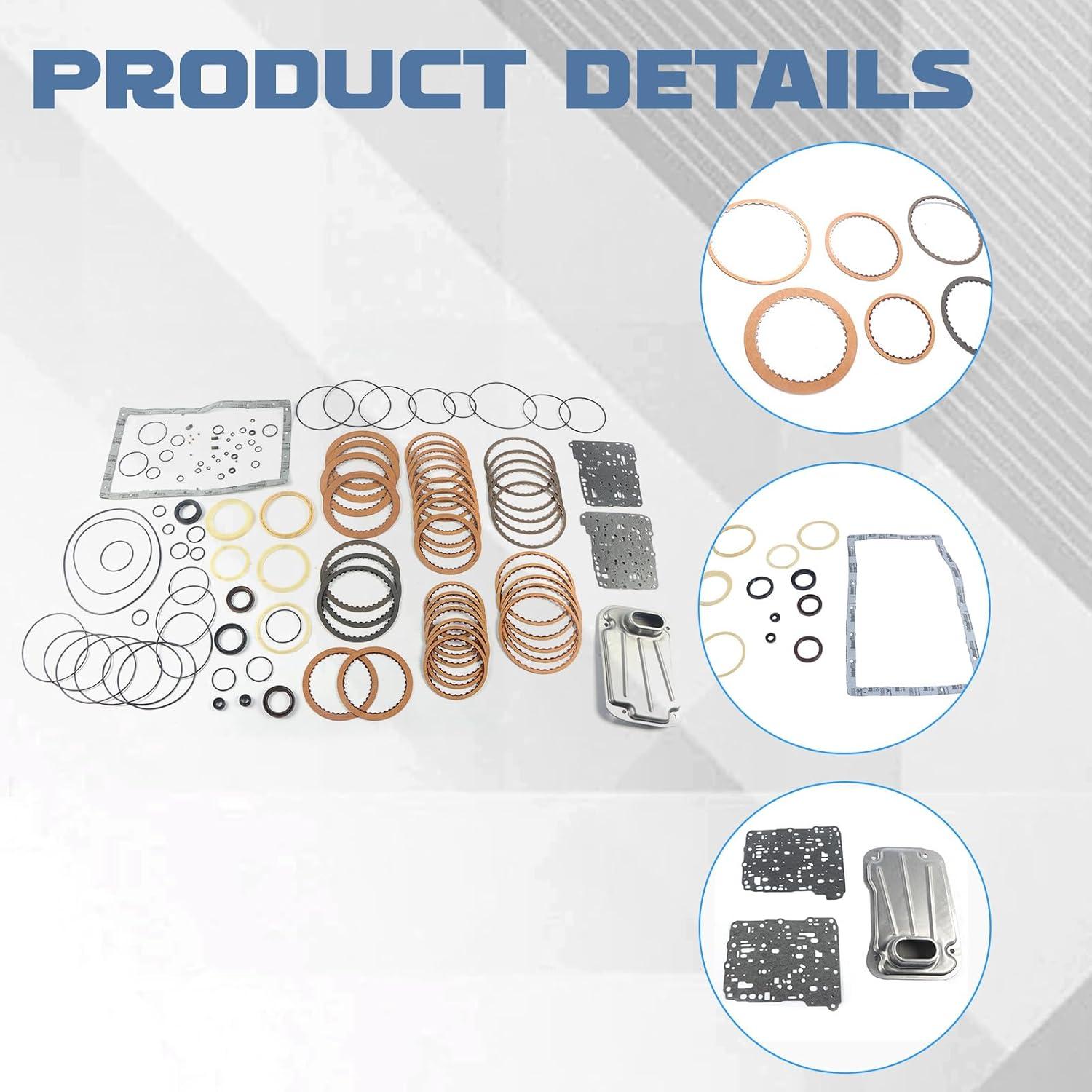 Kit de Reconstrucción Maestra de Transmisión A750E Cycwer