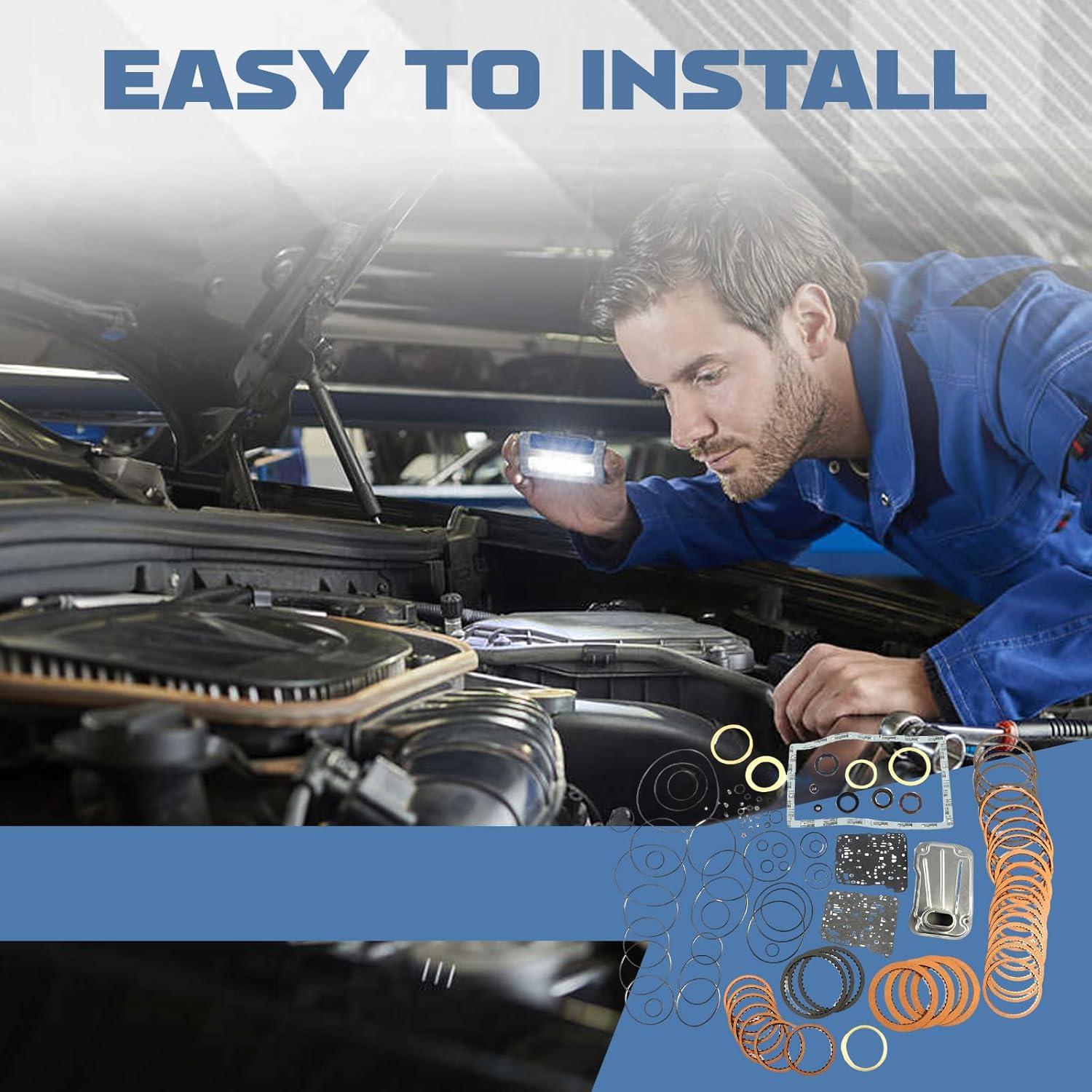 Kit de Reconstrucción Maestra de Transmisión A750E Cycwer