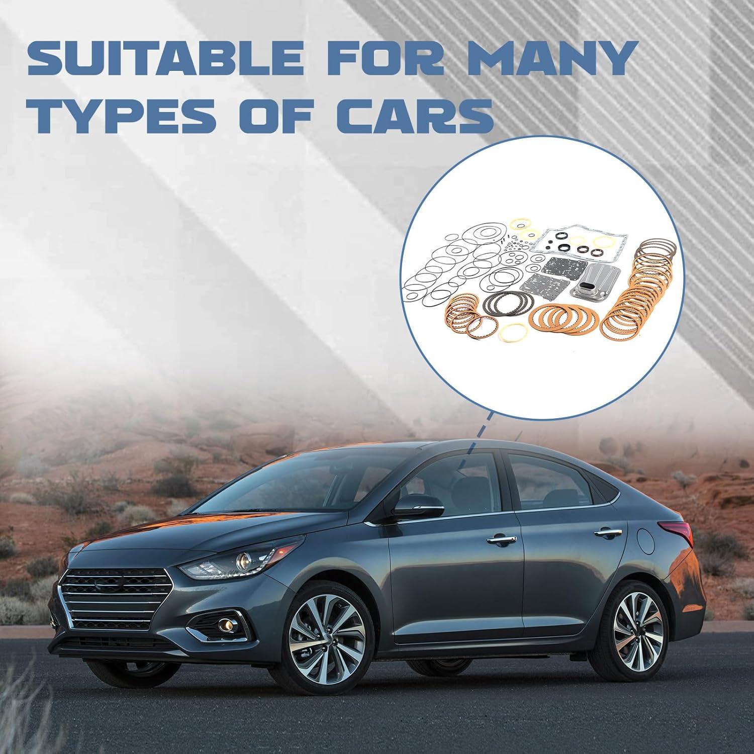 Kit de Reconstrucción Maestra de Transmisión A750E Cycwer