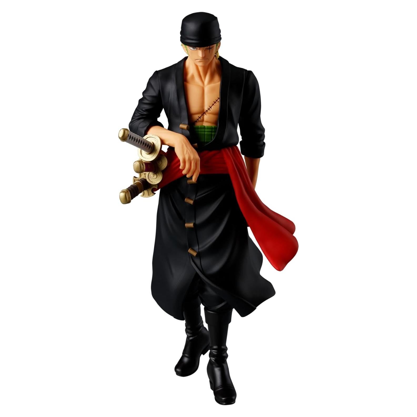 Estatua Roronoa Zoro 17 cm Banpresto The Shukko