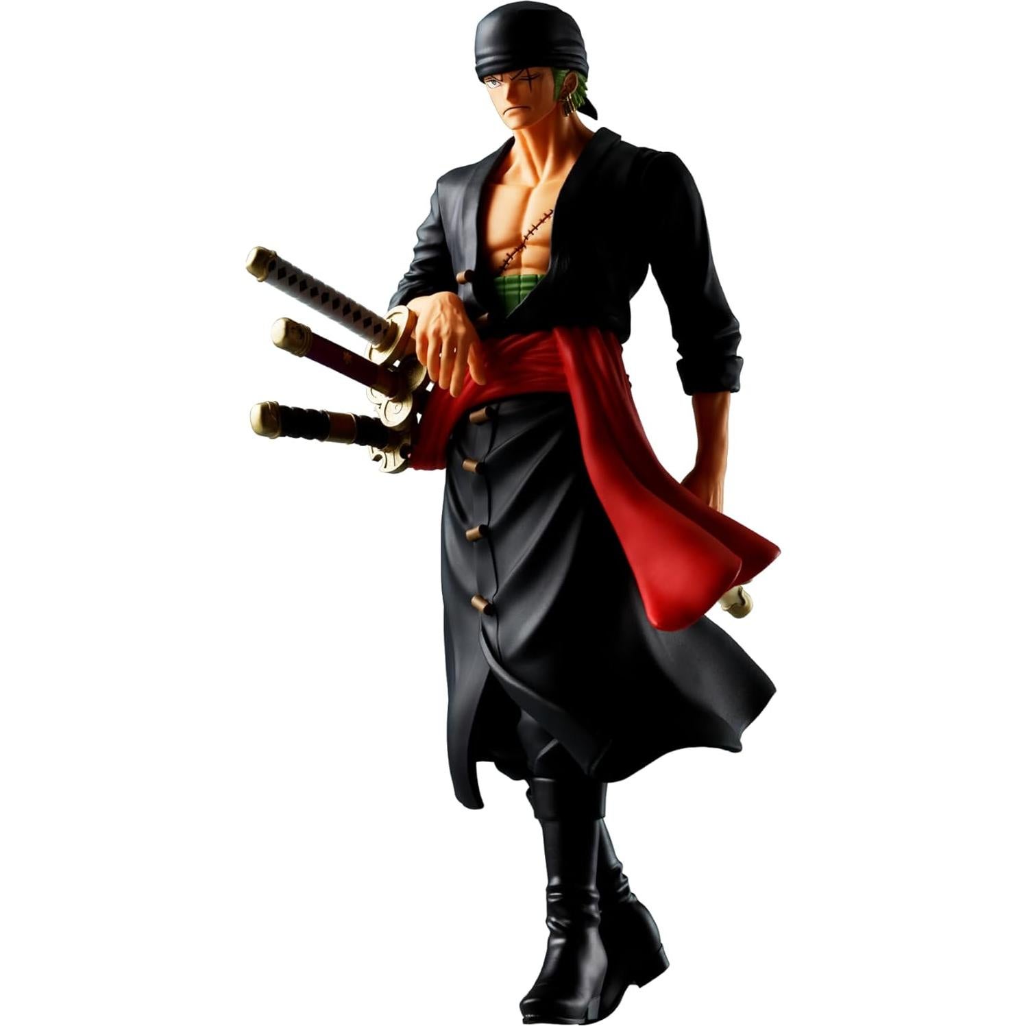 Estatua Roronoa Zoro 17 cm Banpresto The Shukko