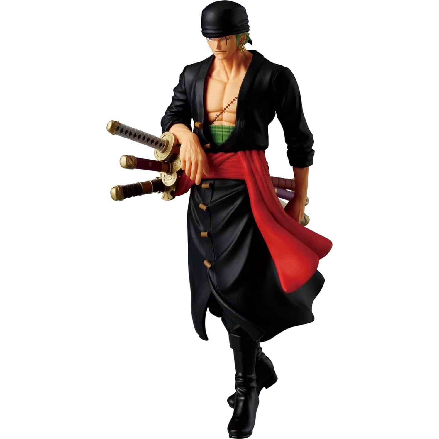 Estatua Roronoa Zoro 17 cm Banpresto The Shukko