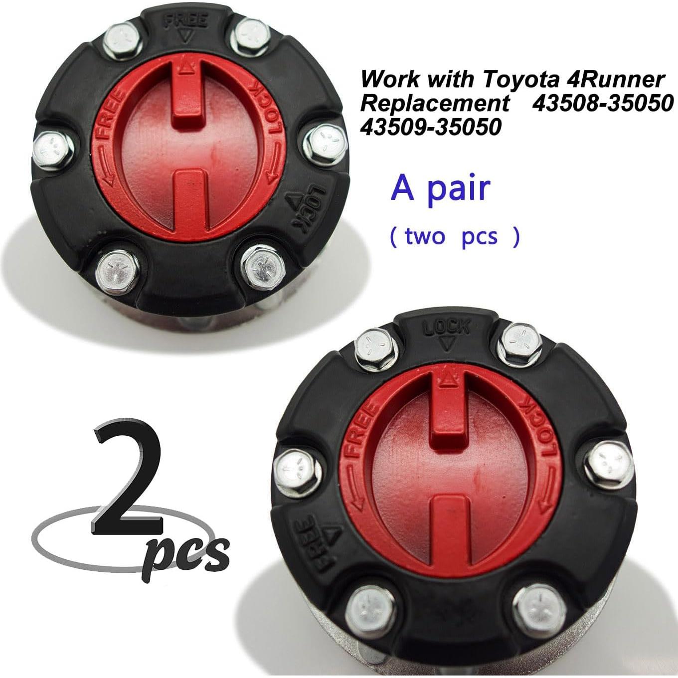 Cubos de Bloqueo de Rueda Koxuyim para Toyota Pickup 1986-1995