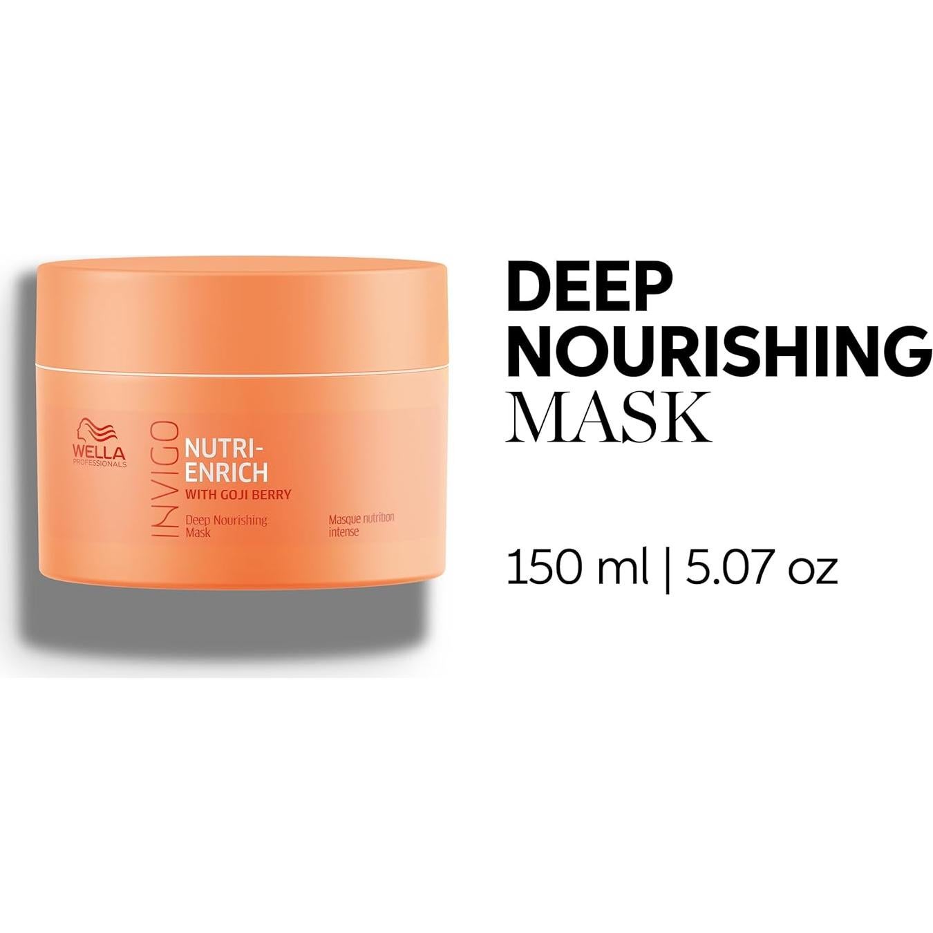 Máscara Nutritiva Wella Professionals Invigo 144g Cabello Seco