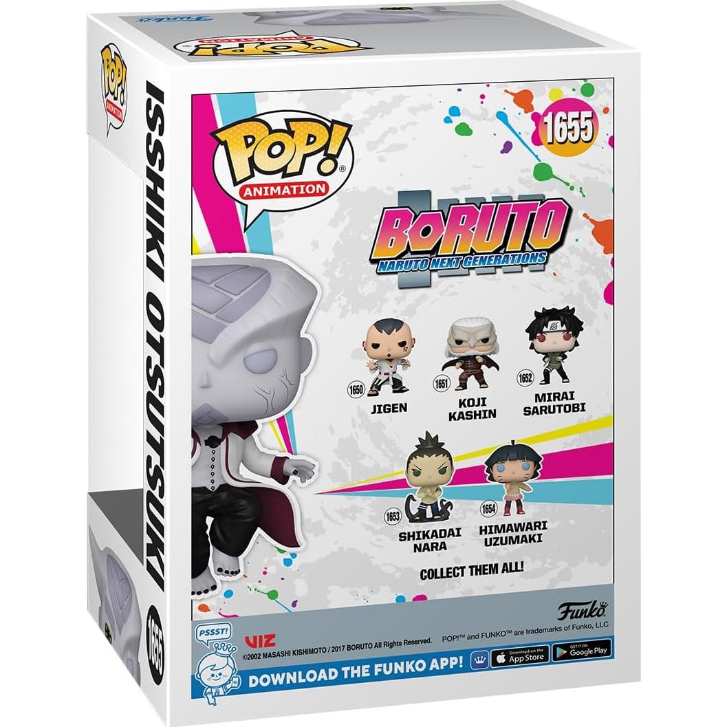 Funko Pop! Boruto Isshiki Otsutsuki Brilla en la Oscuridad