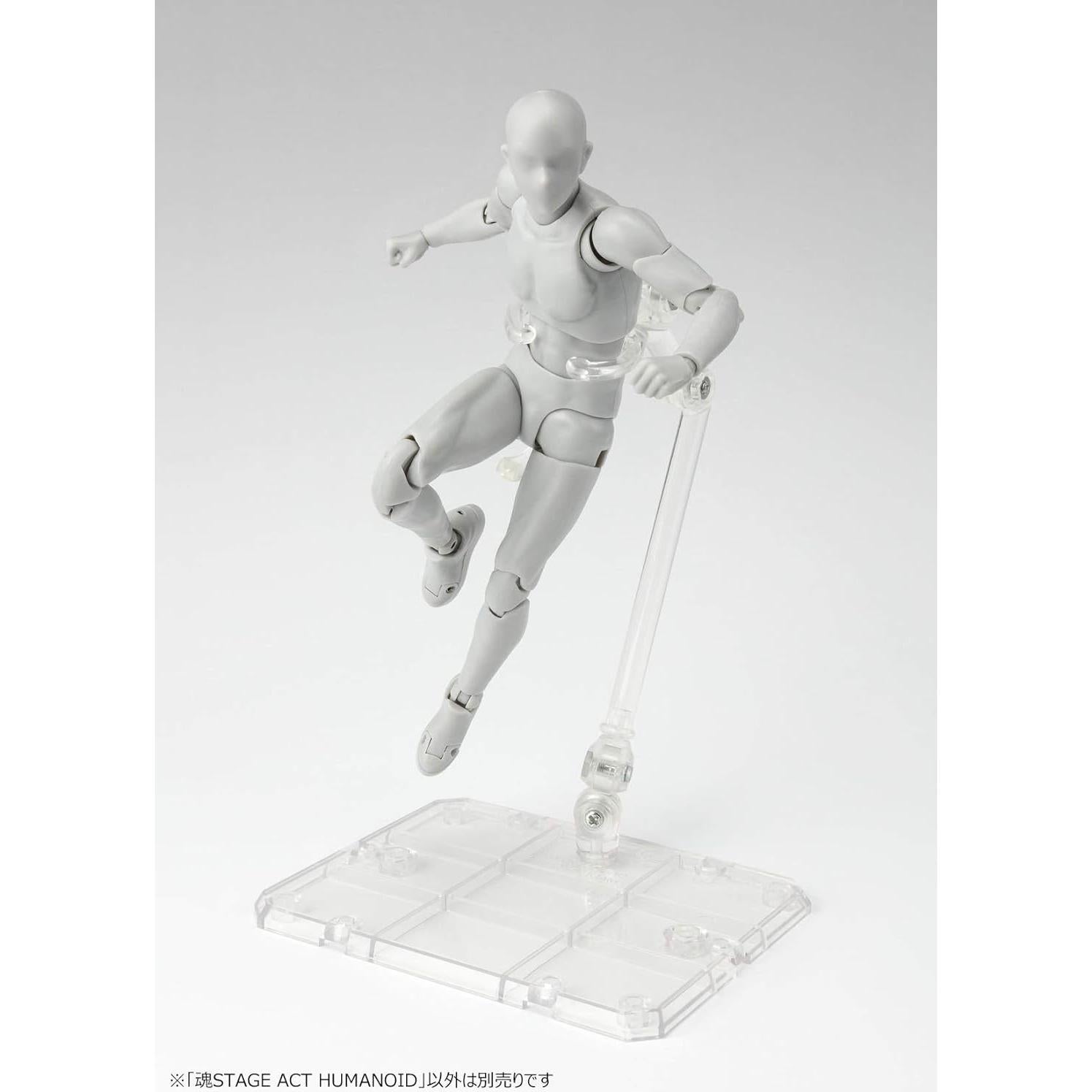Soporte para Figuras Tamashii Nations Stage Act. 4 Transparente