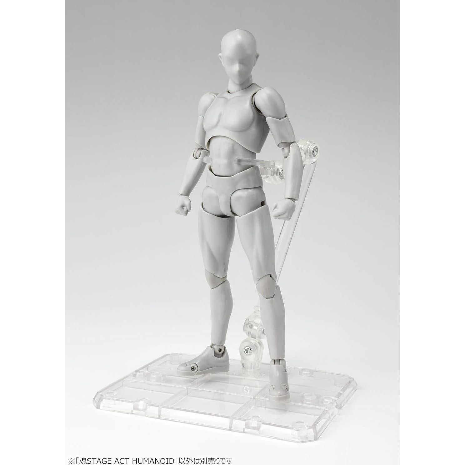 Soporte para Figuras Tamashii Nations Stage Act. 4 Transparente