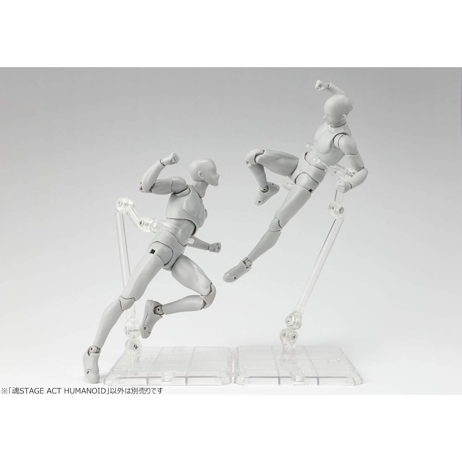 Soporte para Figuras Tamashii Nations Stage Act. 4 Transparente