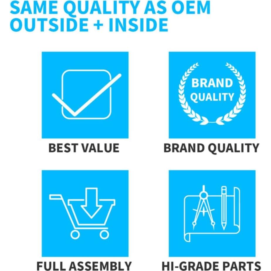 Kit de Filtro de Transmisión Automática BDYLXYBR para Isuzu, Toyota