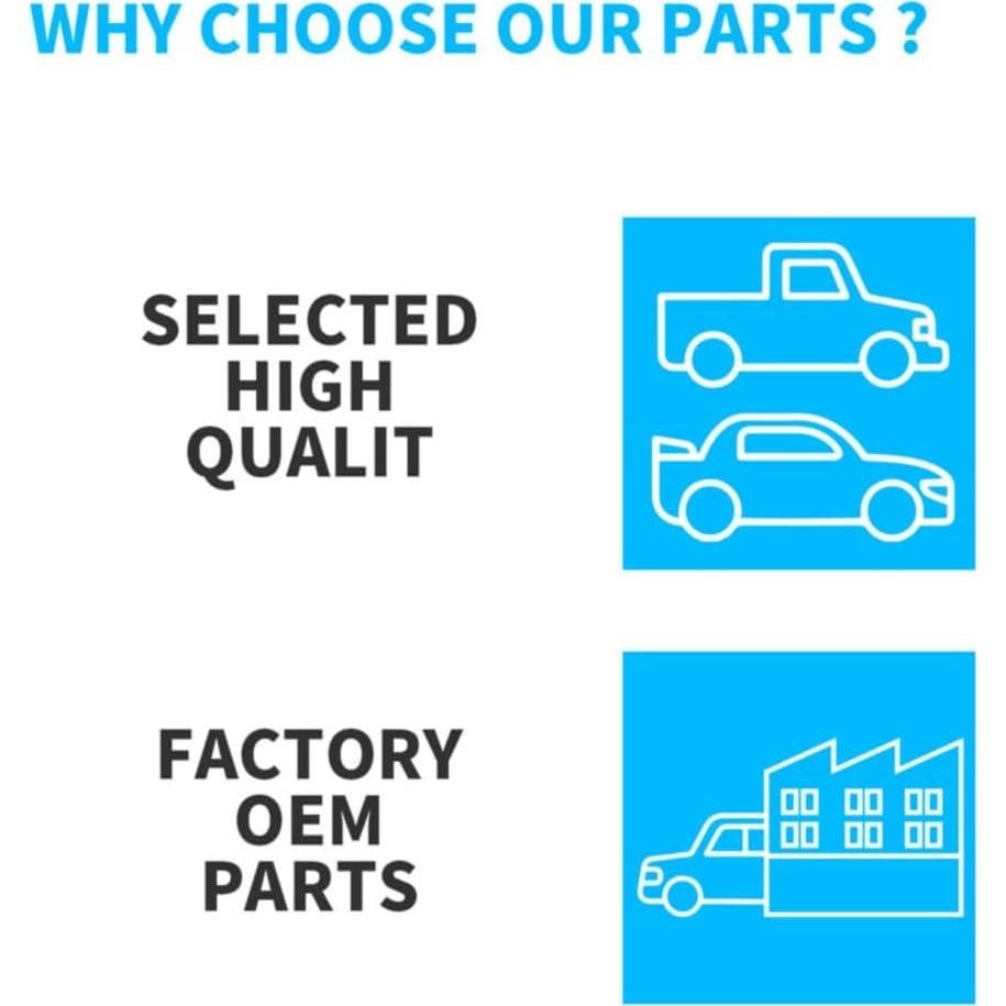 Kit de Filtro de Transmisión Automática BDYLXYBR para Isuzu, Toyota