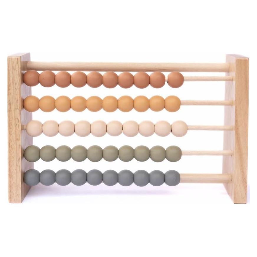 Juguete STEM Abaco Boho Brooklyn 27x7x17cm Multicolor