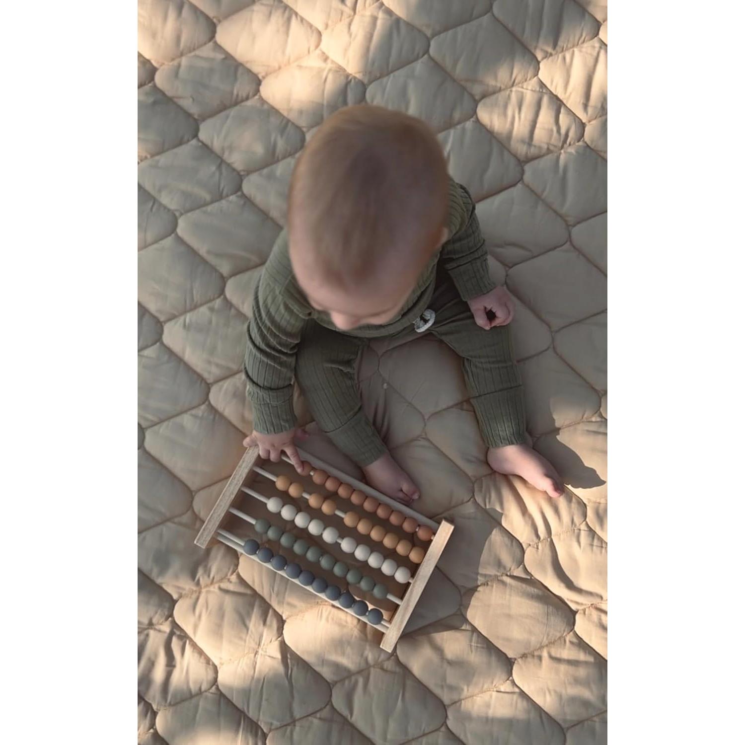 Juguete STEM Abaco Boho Brooklyn 27x7x17cm Multicolor