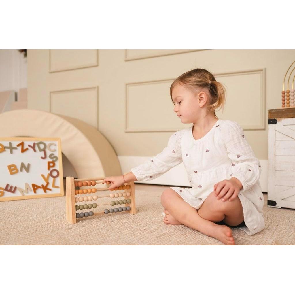 Juguete STEM Abaco Boho Brooklyn 27x7x17cm Multicolor