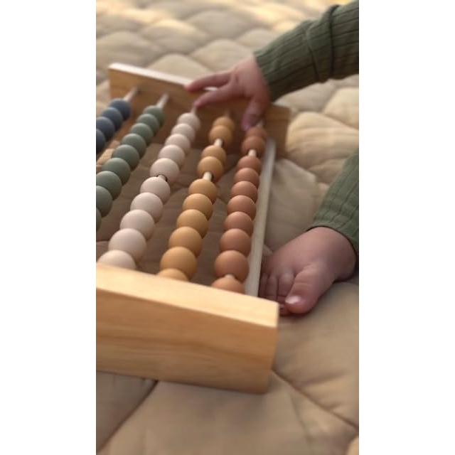 Juguete STEM Abaco Boho Brooklyn 27x7x17cm Multicolor