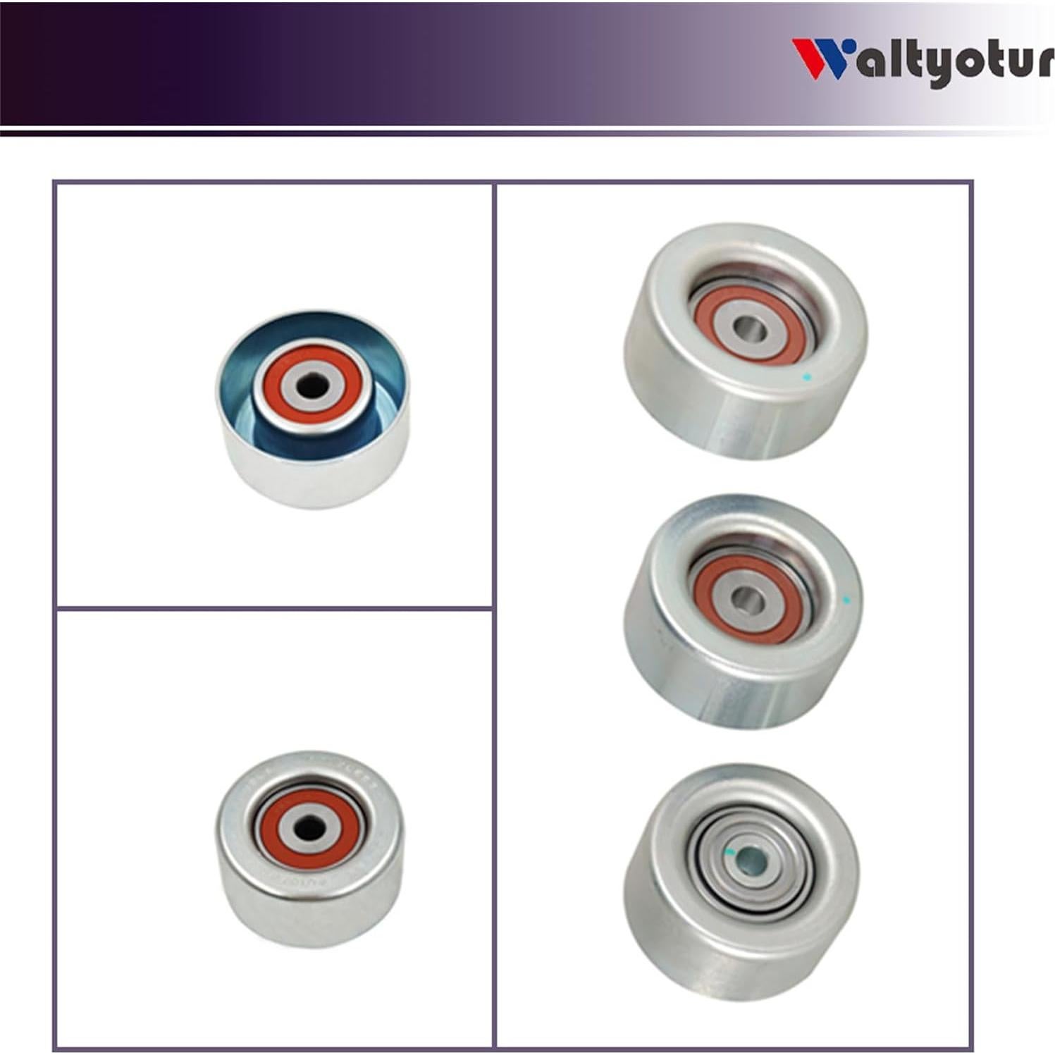 Kit Polea Tensora Waltyotur para 4Runner Tacoma Tundra