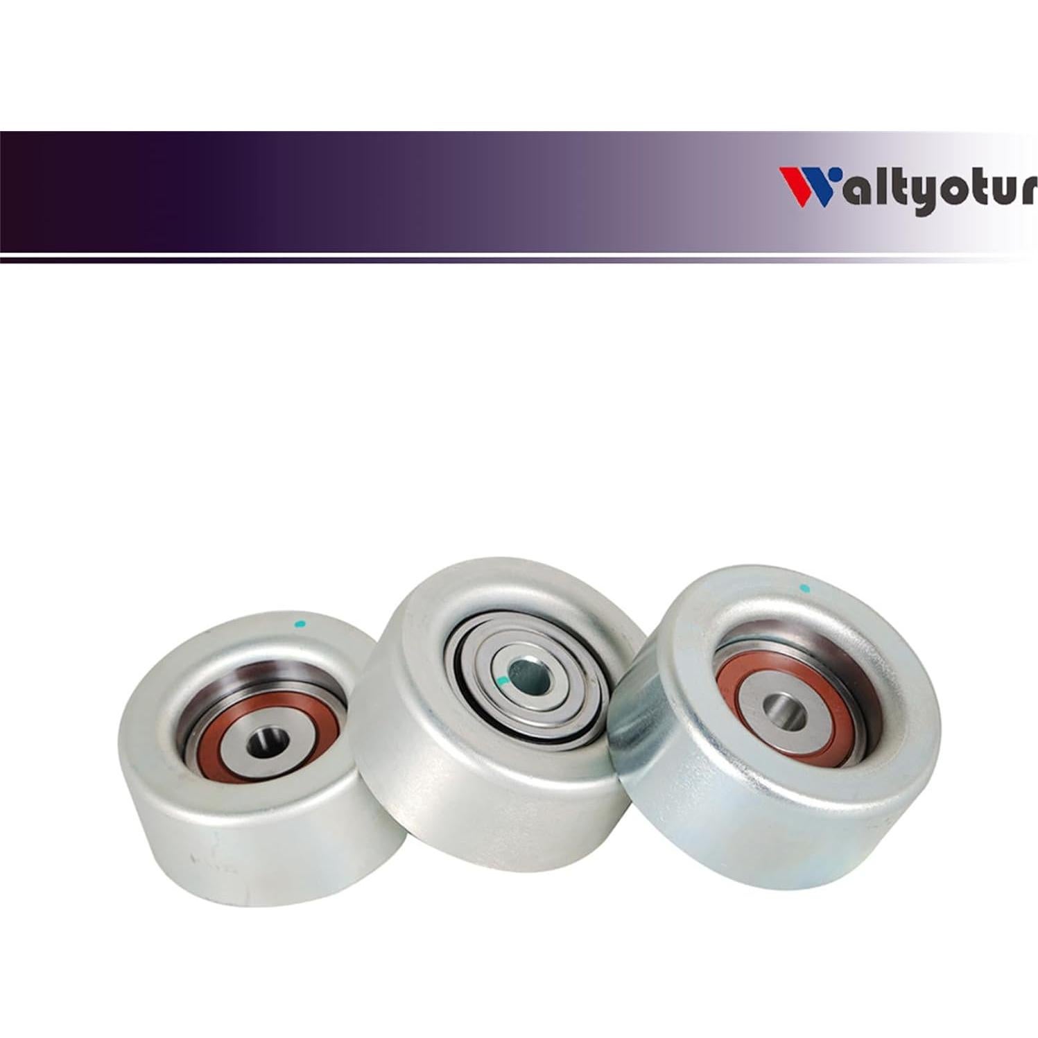 Kit Polea Tensora Waltyotur para 4Runner Tacoma Tundra