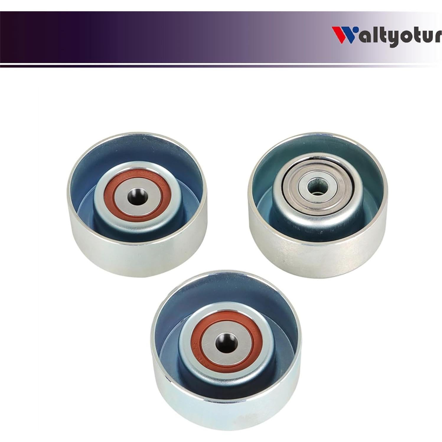 Kit Polea Tensora Waltyotur para 4Runner Tacoma Tundra